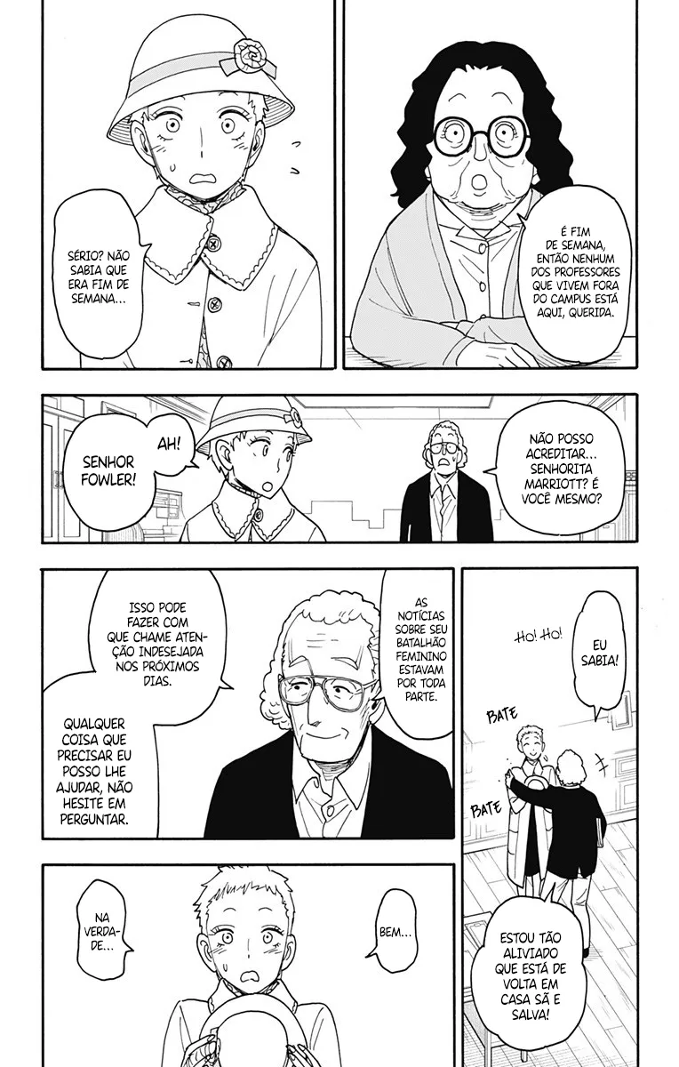 Read SPY×FAMILY BR Manga Online