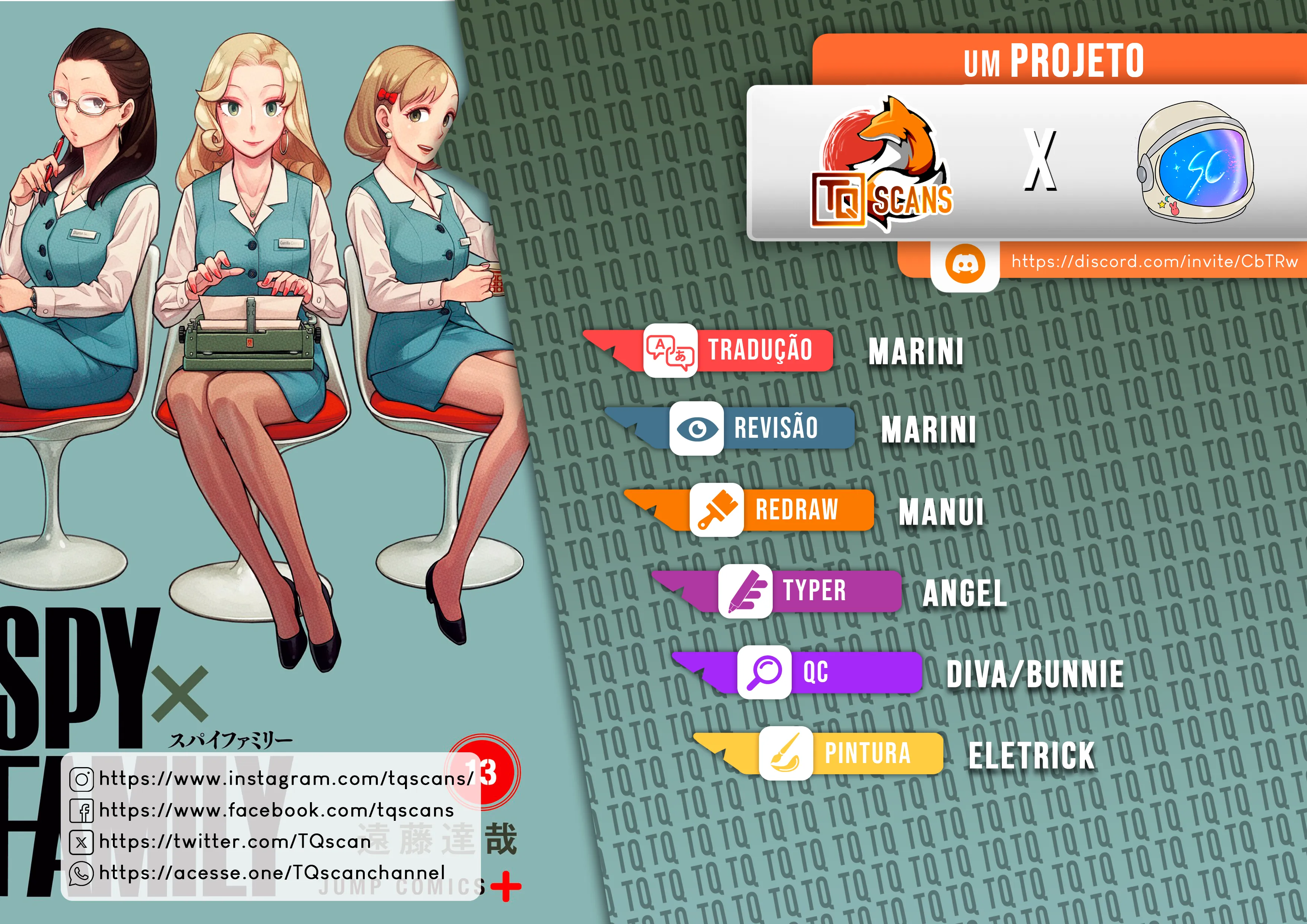 Read SPY×FAMILY BR Manga Online