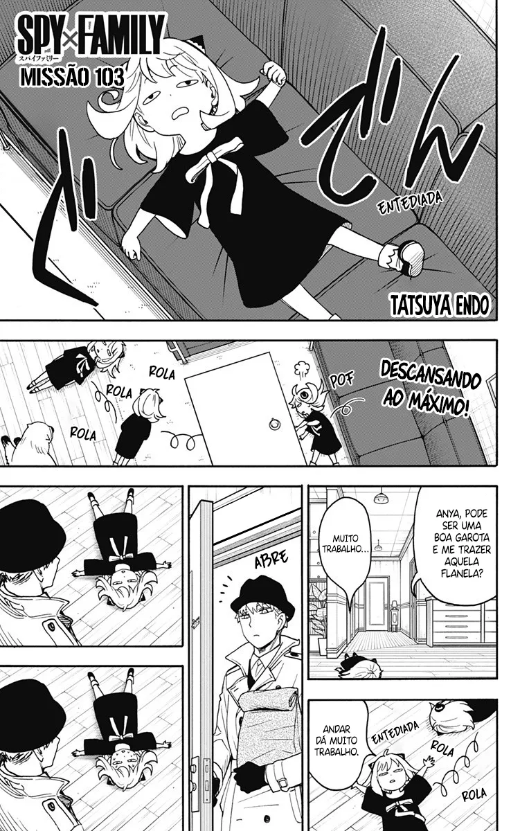 Read SPY×FAMILY BR Manga Online
