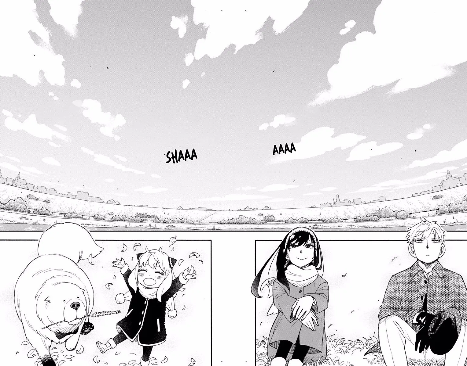 Read SPY×FAMILY BR Manga Online