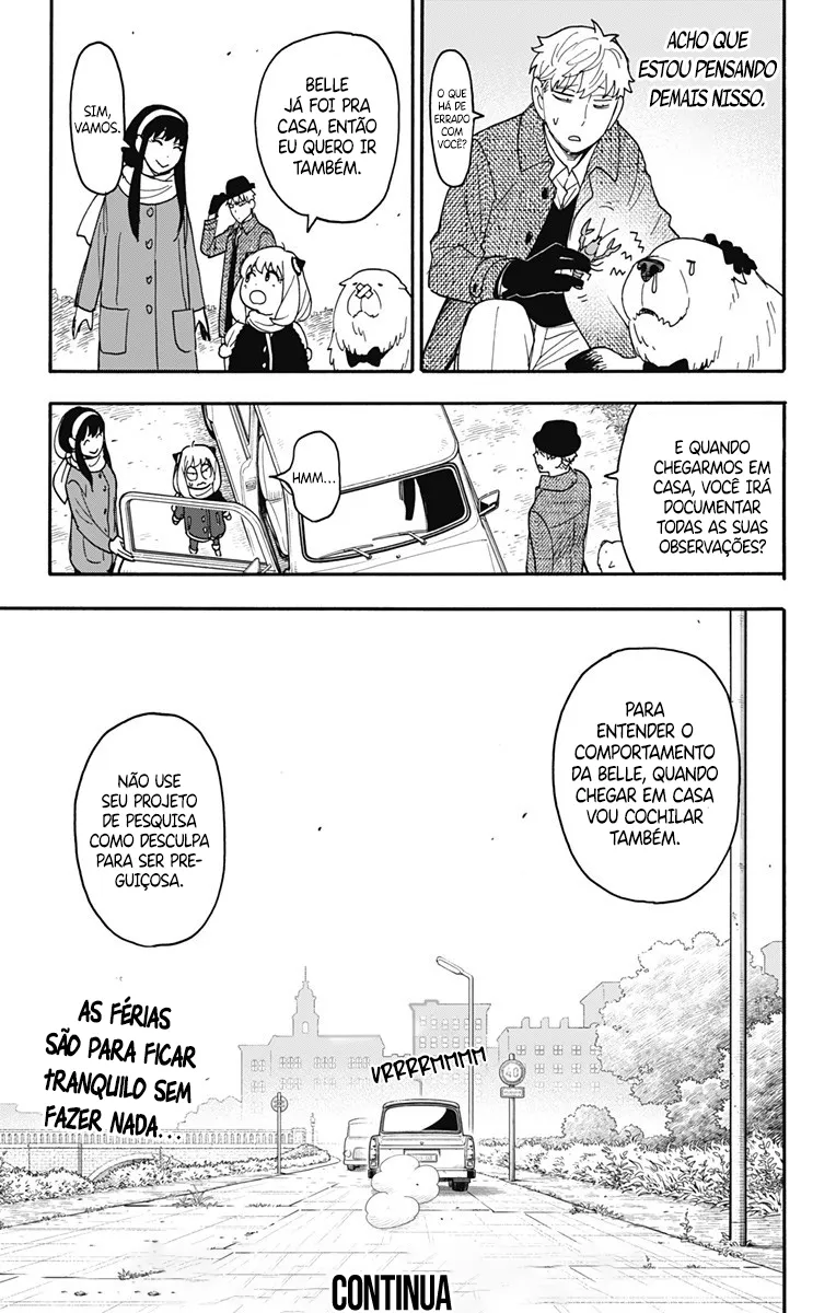 Read SPY×FAMILY BR Manga Online