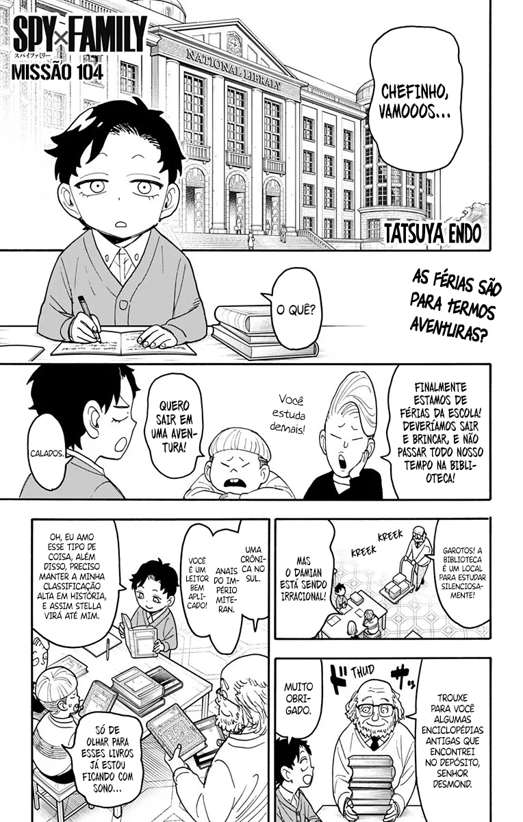 Read SPY×FAMILY BR Manga Online