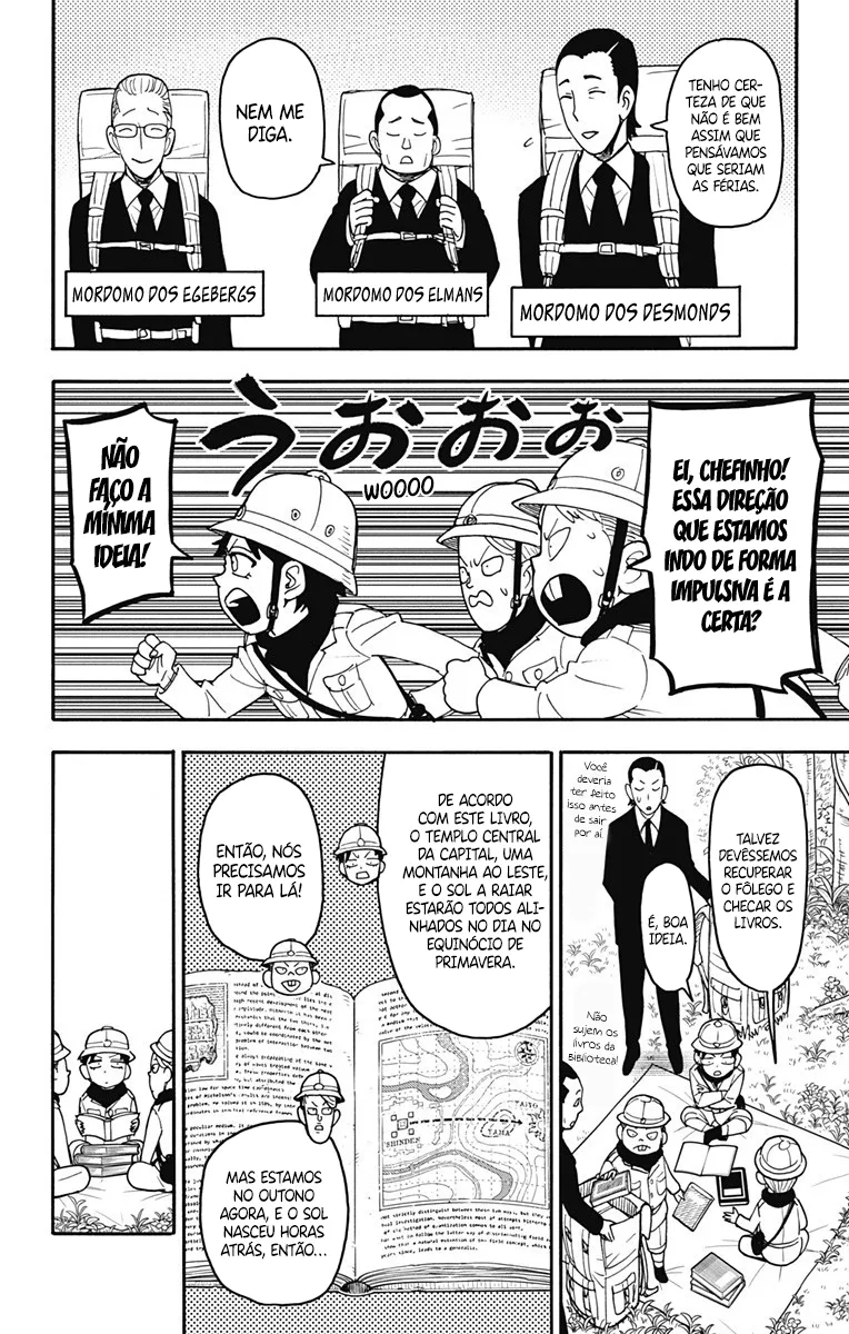 Read SPY×FAMILY BR Manga Online