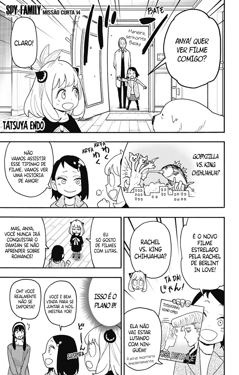 Read SPY×FAMILY BR Manga Online