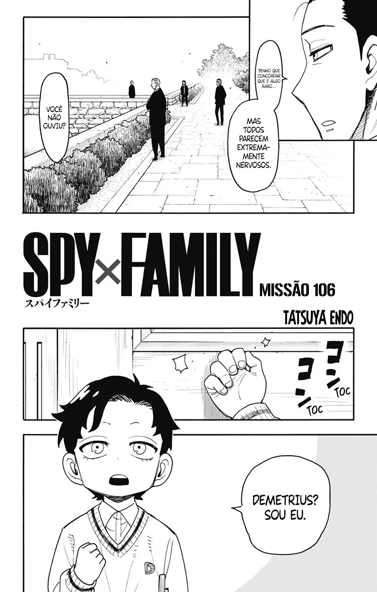 Read SPY×FAMILY BR Manga Online