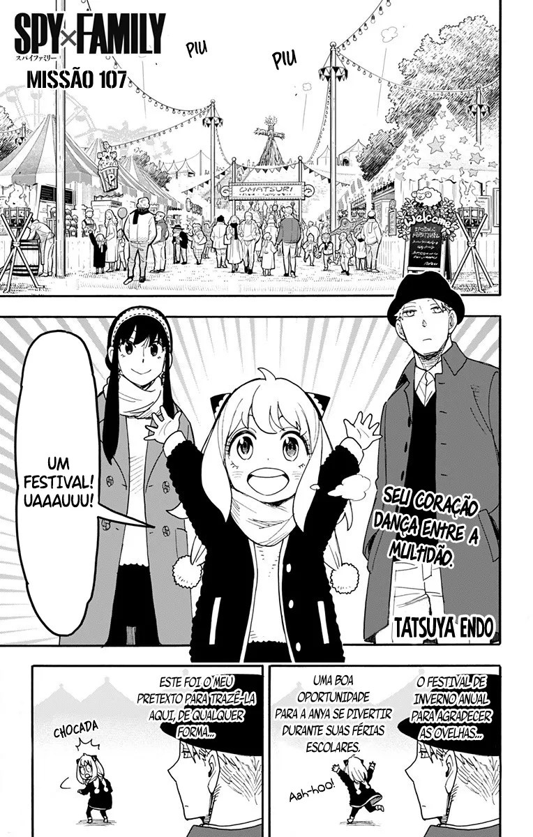 Read SPY×FAMILY BR Manga Online