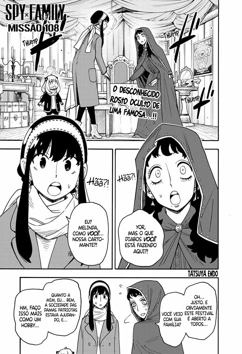 Read SPY×FAMILY BR Manga Online