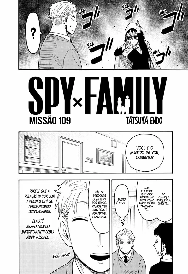 Read SPY×FAMILY BR Manga Online