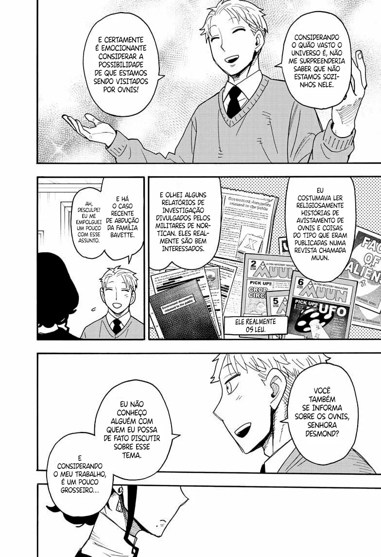 Read SPY×FAMILY BR Manga Online