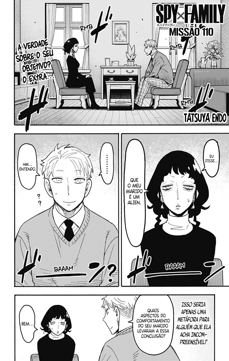Read SPY×FAMILY BR Manga Online