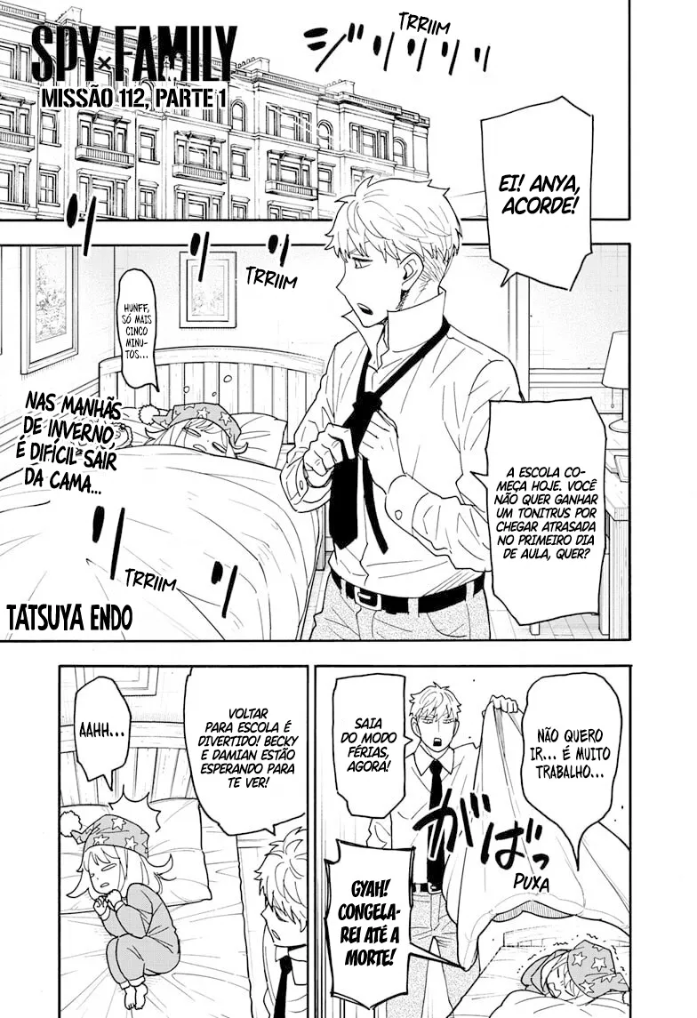 Read SPY×FAMILY BR Manga Online