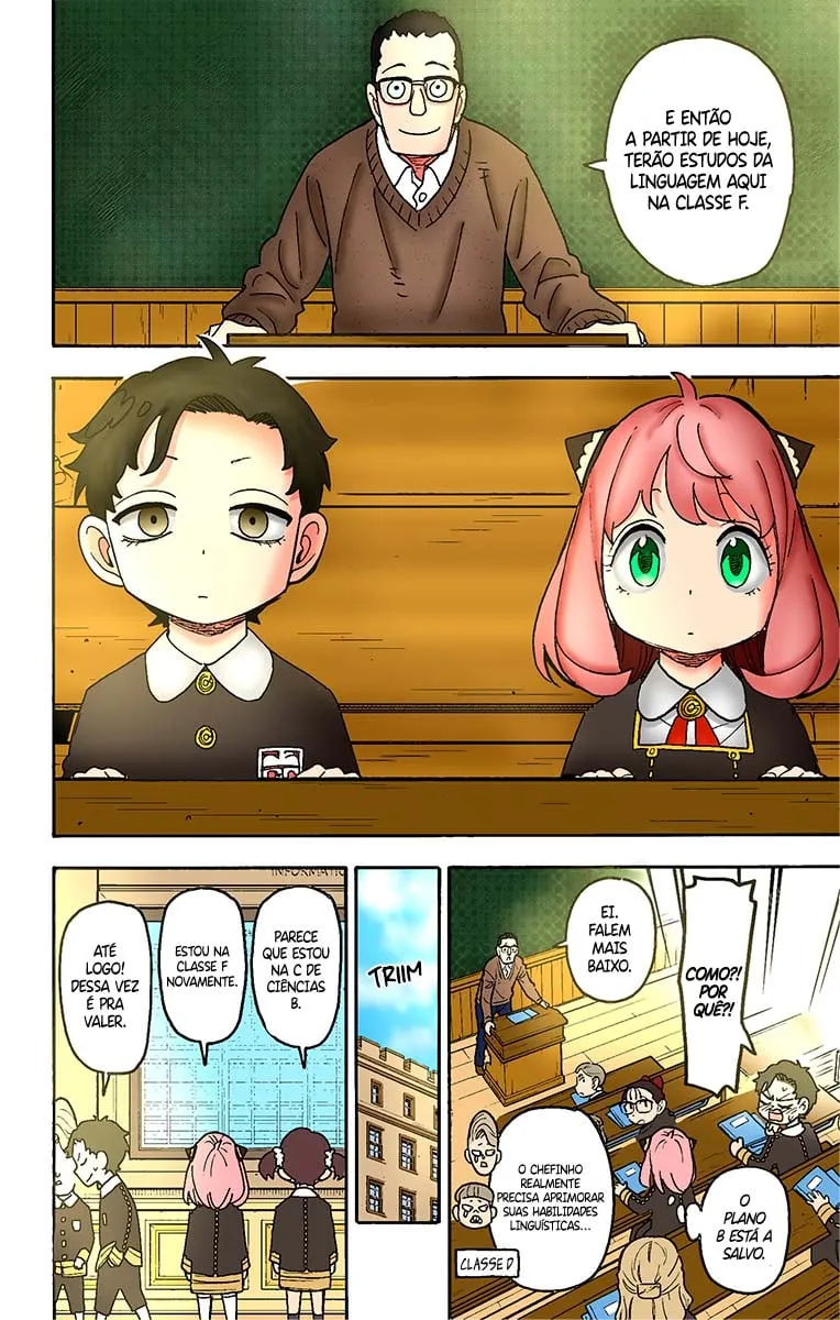 Read SPY×FAMILY BR Manga Online