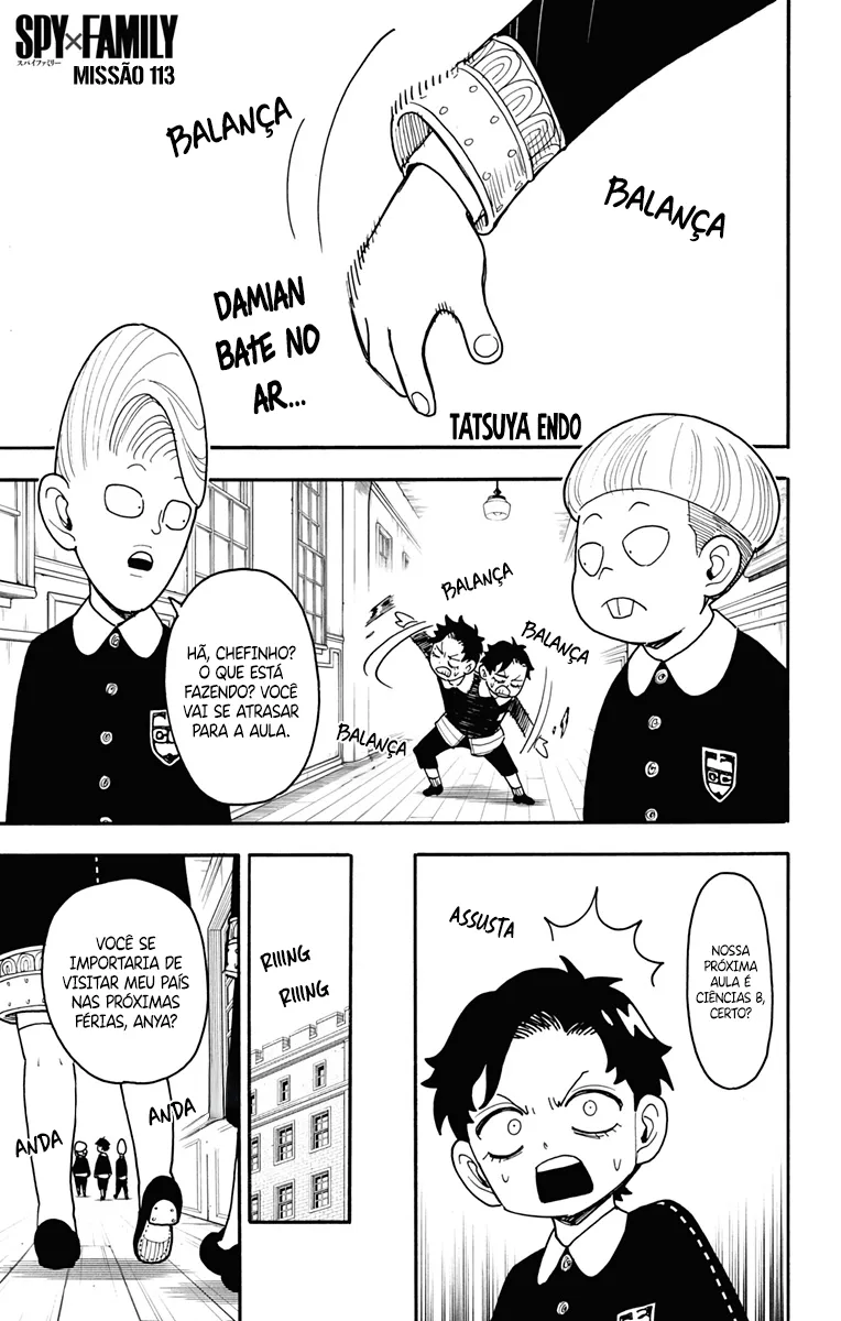 Read SPY×FAMILY BR Manga Online