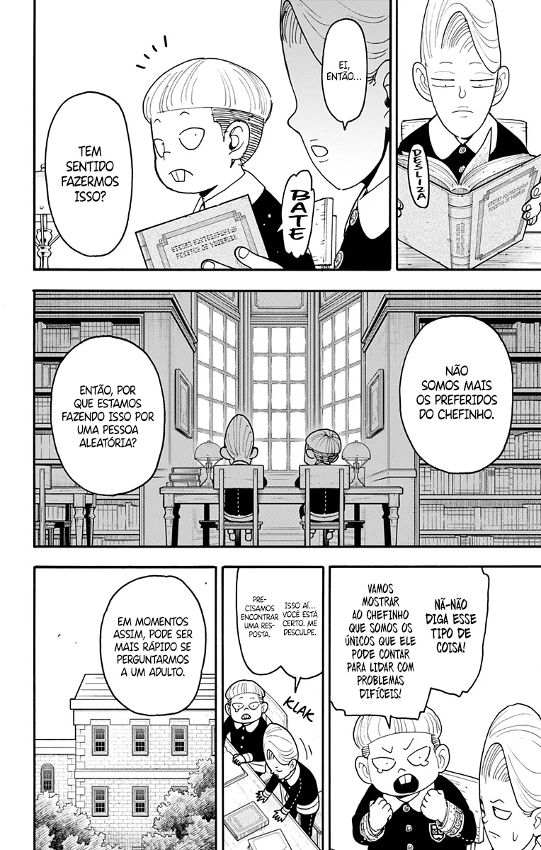 Read SPY×FAMILY BR Manga Online