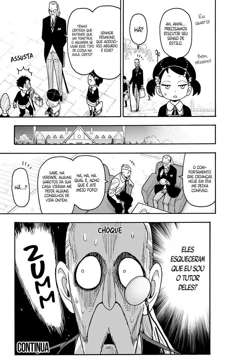 Read SPY×FAMILY BR Manga Online