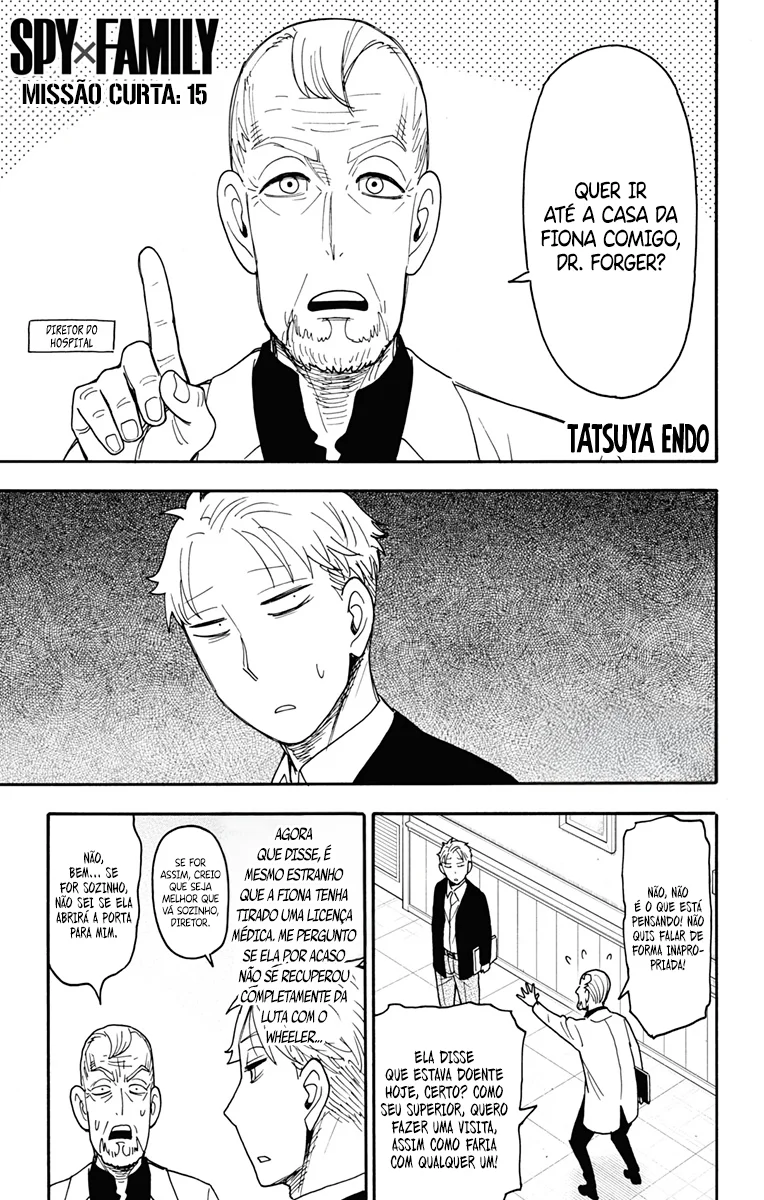 Read SPY×FAMILY BR Manga Online