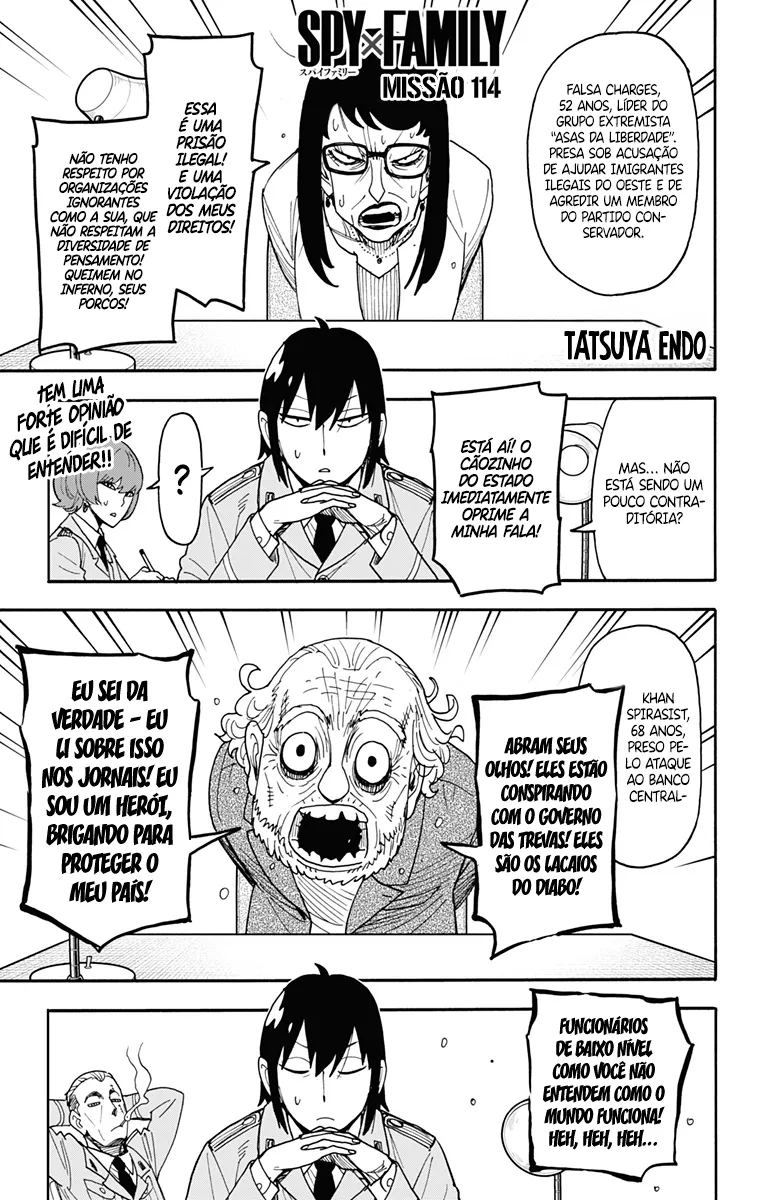 Read SPY×FAMILY BR Manga Online