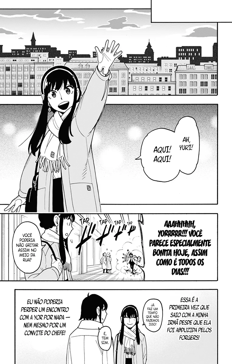 Read SPY×FAMILY BR Manga Online