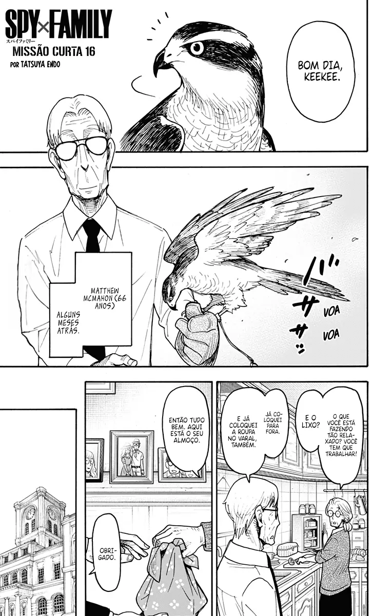 Read SPY×FAMILY BR Manga Online