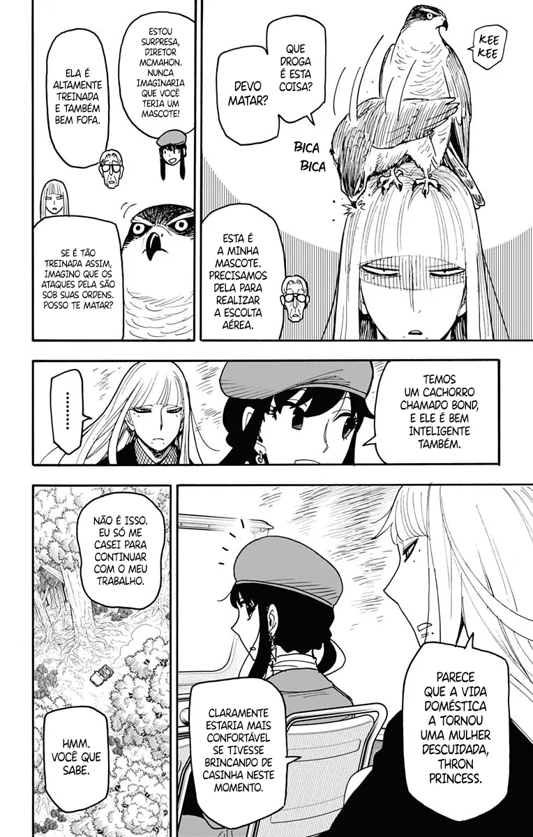 Read SPY×FAMILY BR Manga Online