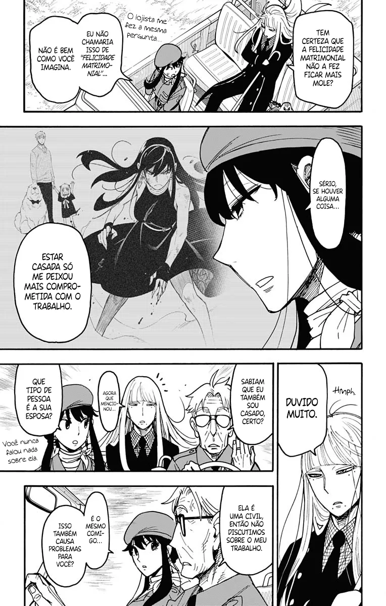 Read SPY×FAMILY BR Manga Online