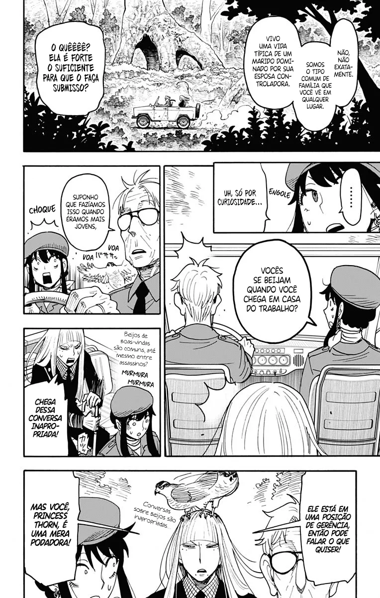 Read SPY×FAMILY BR Manga Online