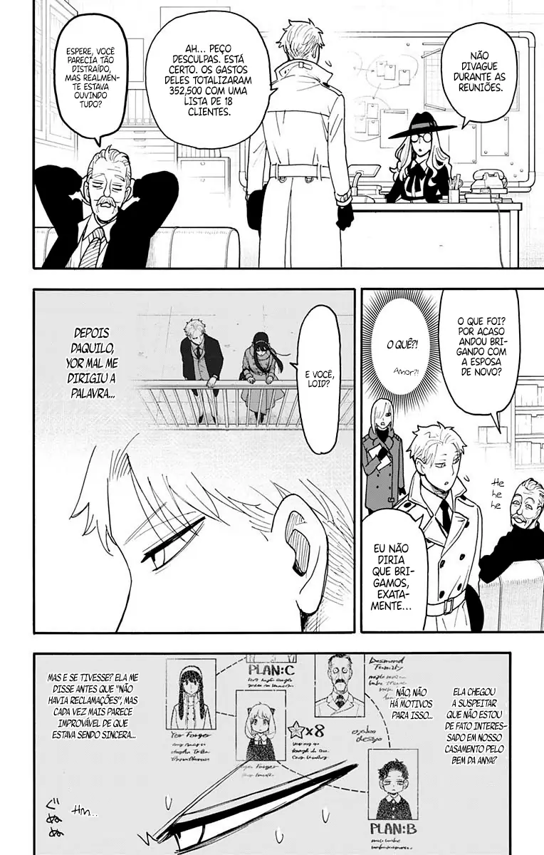 Read SPY×FAMILY BR Manga Online