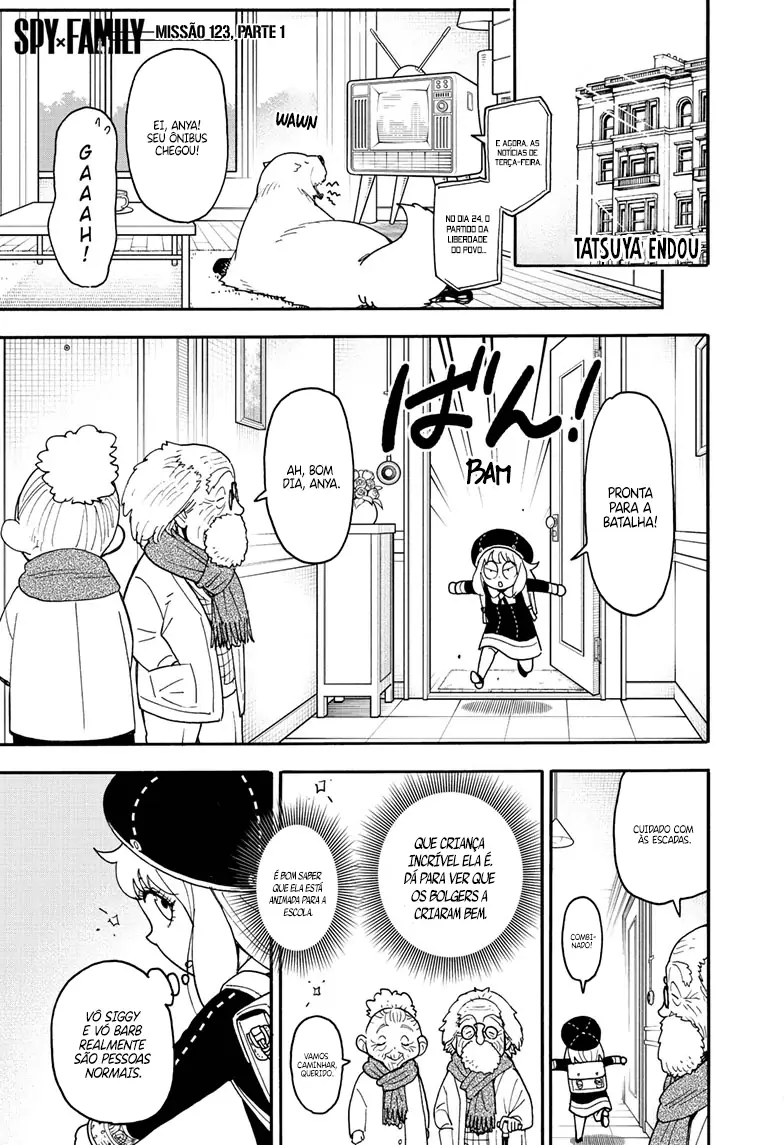 Read SPY×FAMILY BR Manga Online