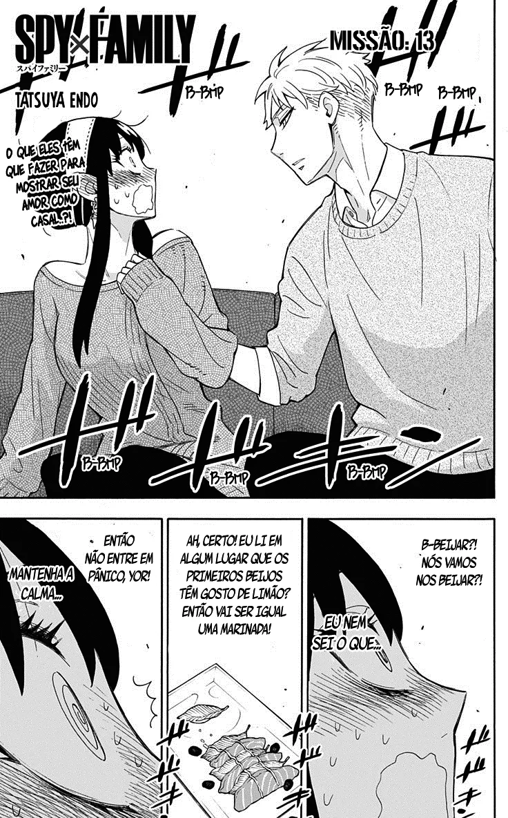 Read SPY×FAMILY BR Manga Online