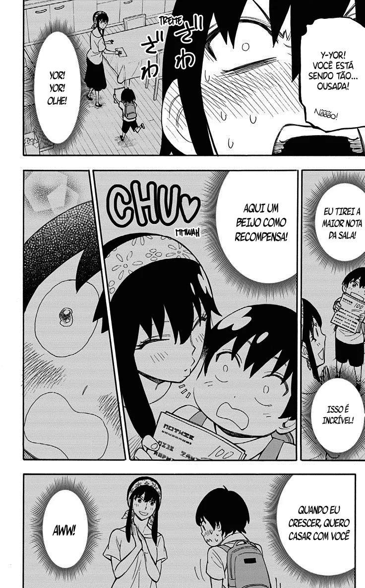 Read SPY×FAMILY BR Manga Online