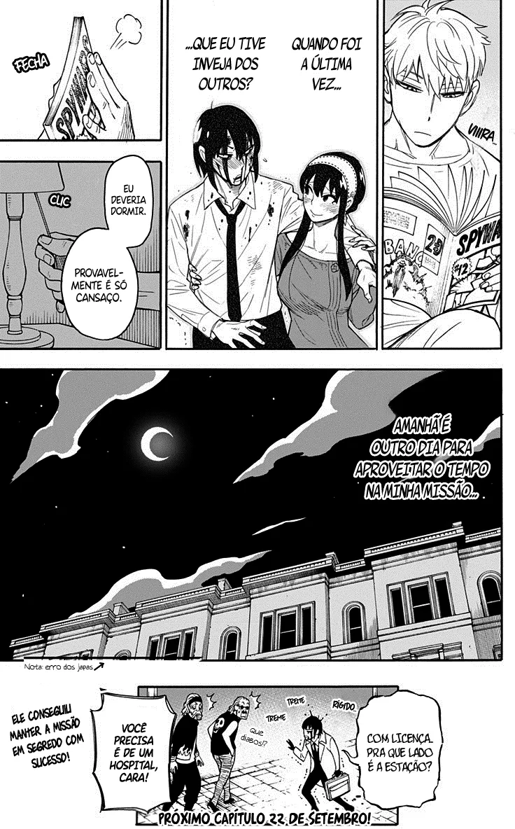 Read SPY×FAMILY BR Manga Online