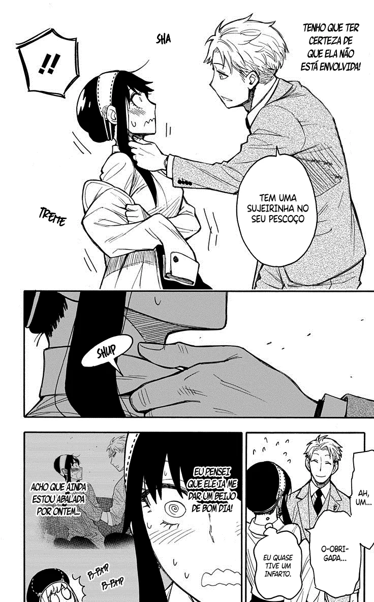 Read SPY×FAMILY BR Manga Online