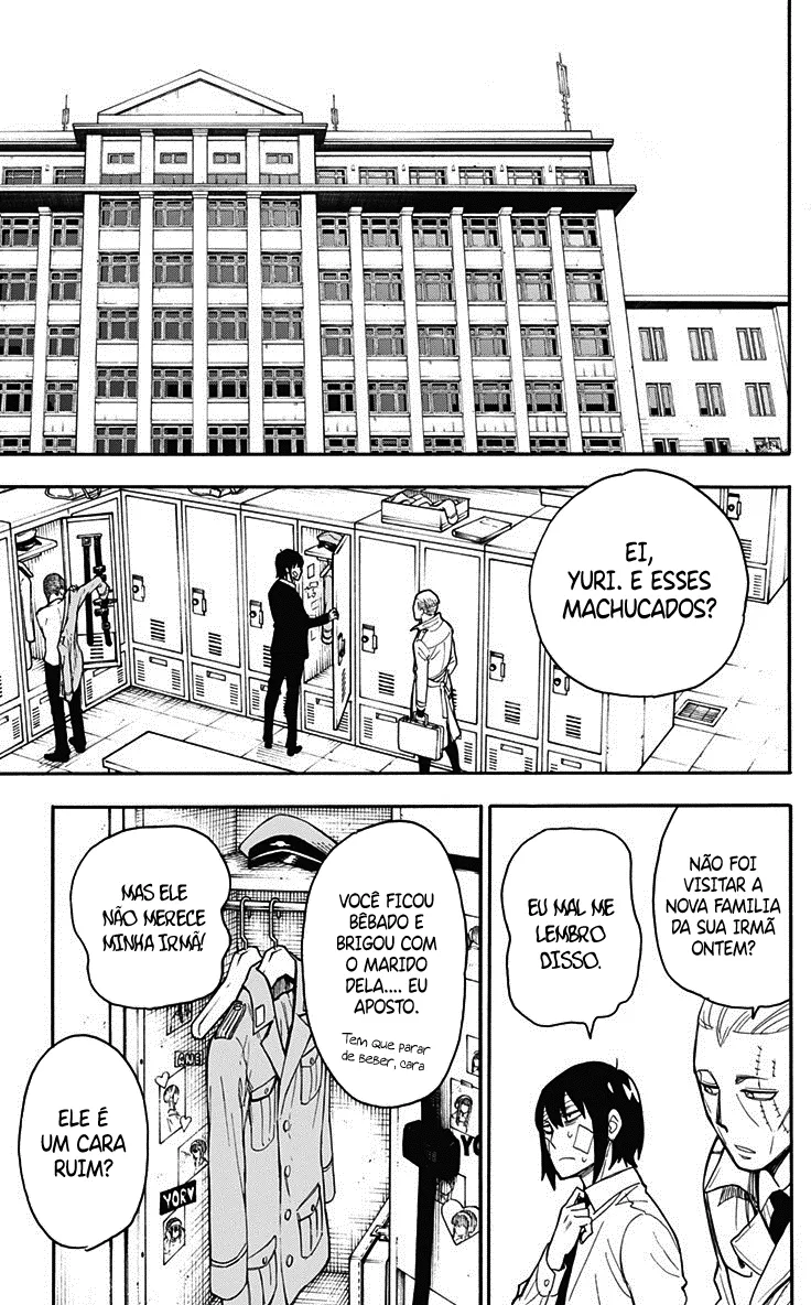 Read SPY×FAMILY BR Manga Online