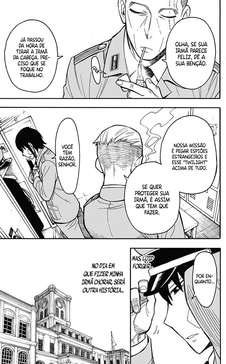 Read SPY×FAMILY BR Manga Online