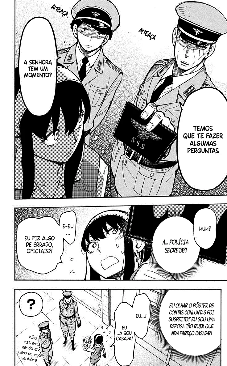 Read SPY×FAMILY BR Manga Online