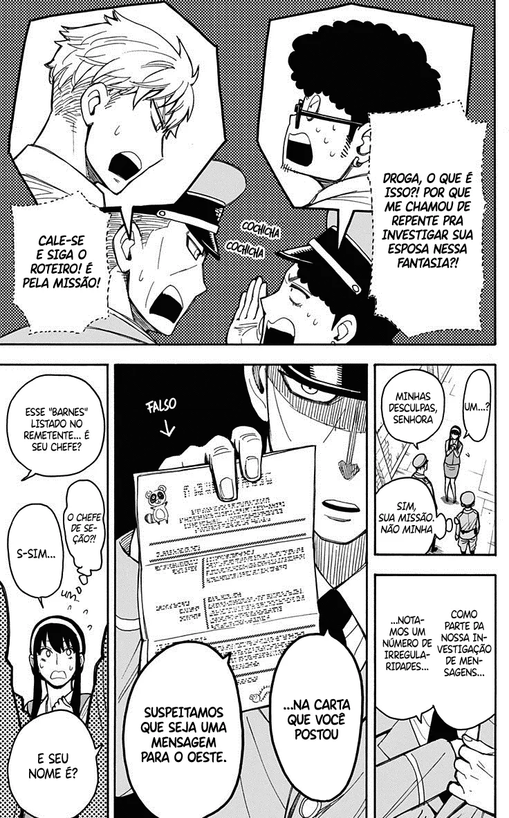 Read SPY×FAMILY BR Manga Online