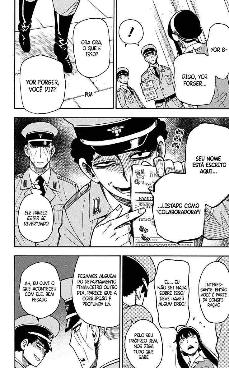 Read SPY×FAMILY BR Manga Online