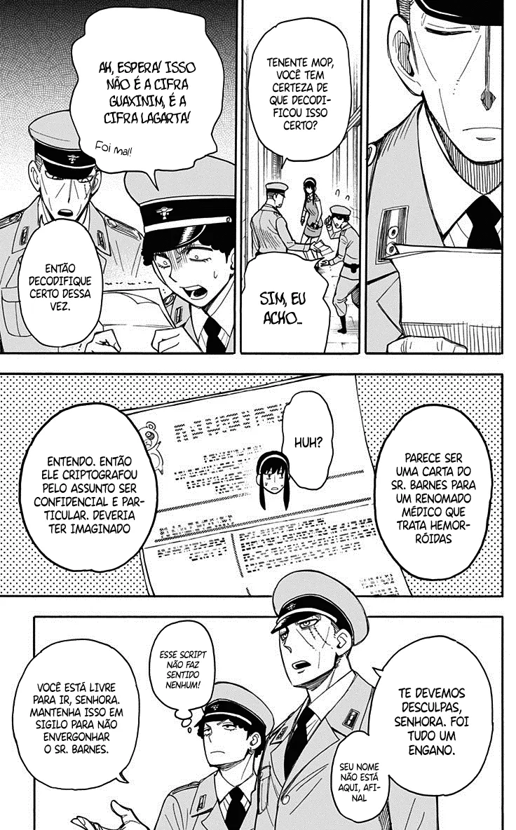 Read SPY×FAMILY BR Manga Online