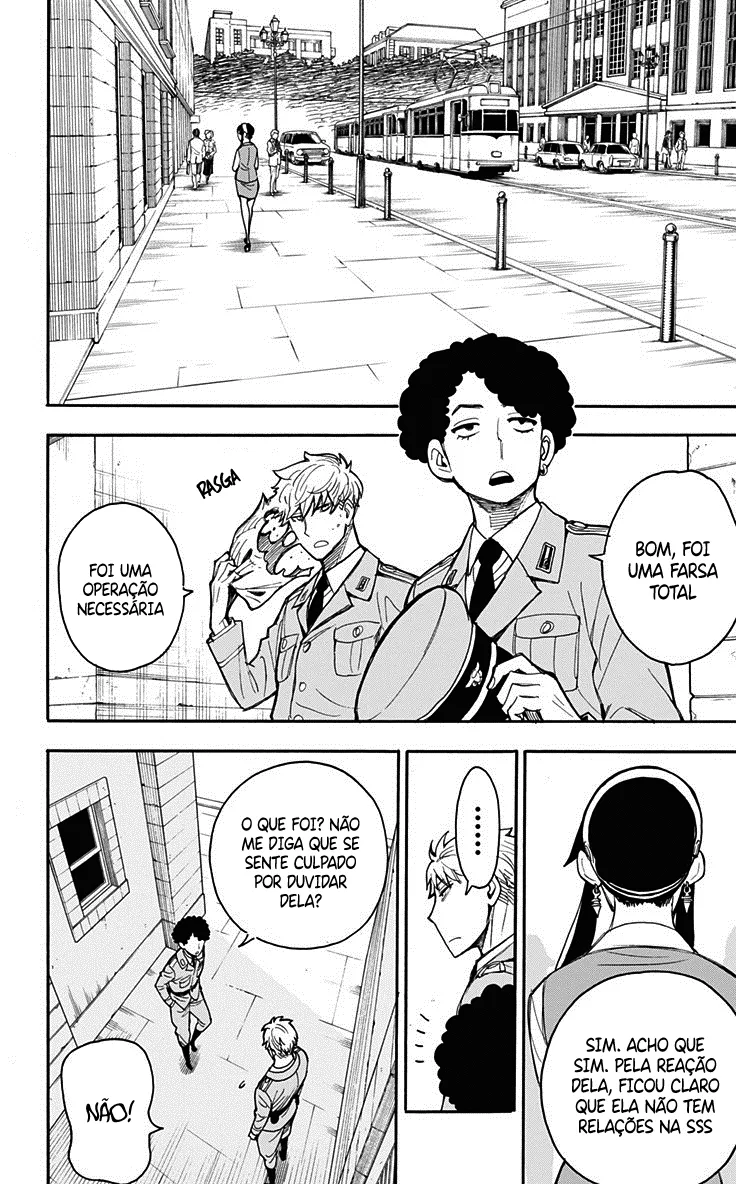 Read SPY×FAMILY BR Manga Online