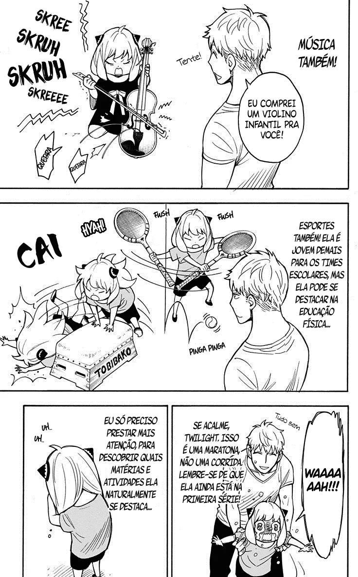 Read SPY×FAMILY BR Manga Online