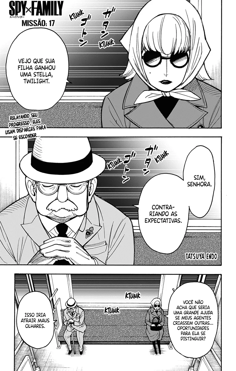 Read SPY×FAMILY BR Manga Online