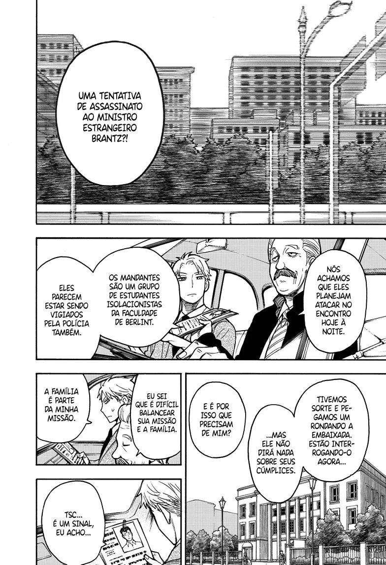 Read SPY×FAMILY BR Manga Online
