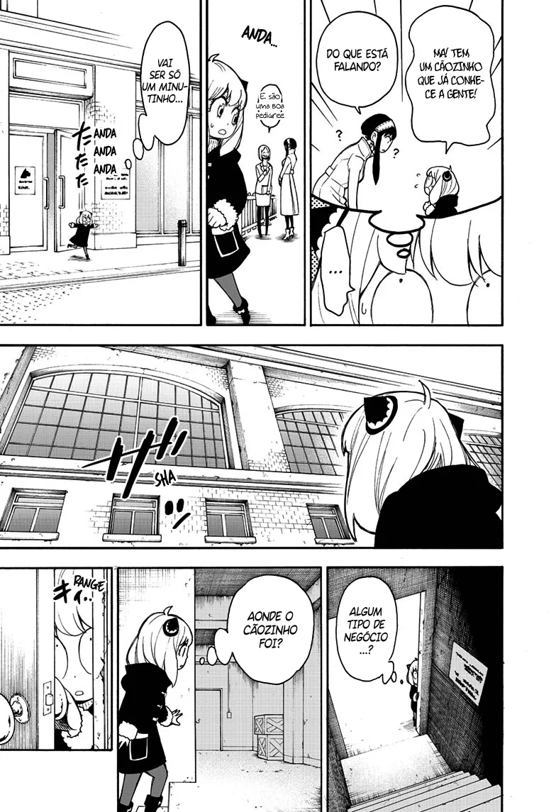 Read SPY×FAMILY BR Manga Online