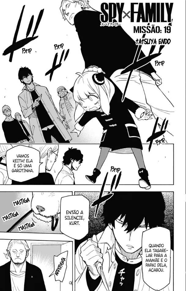 Read SPY×FAMILY BR Manga Online