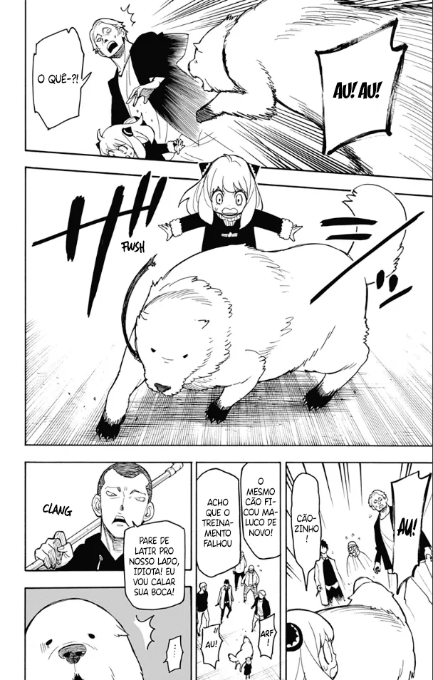 Read SPY×FAMILY BR Manga Online
