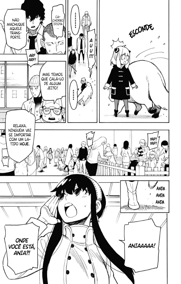 Read SPY×FAMILY BR Manga Online
