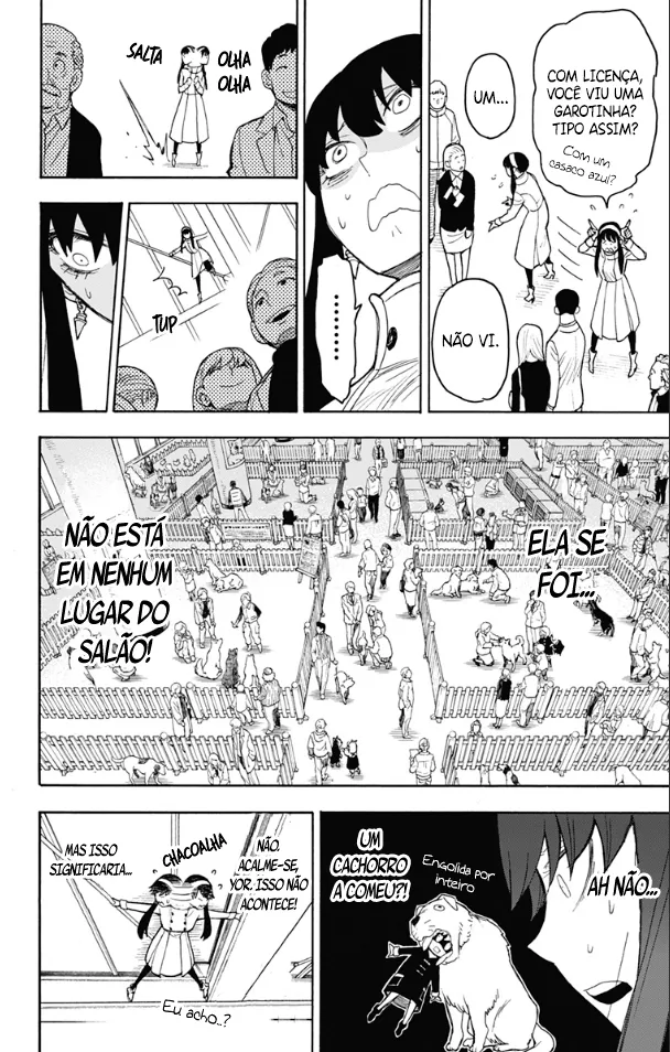 Read SPY×FAMILY BR Manga Online