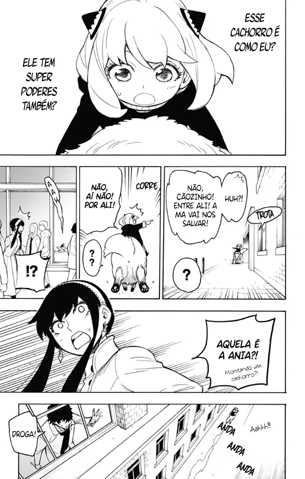 Read SPY×FAMILY BR Manga Online