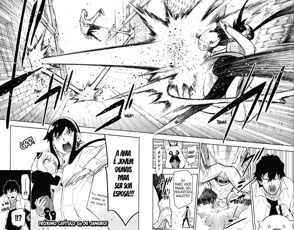Read SPY×FAMILY BR Manga Online