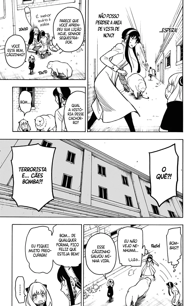 Read SPY×FAMILY BR Manga Online